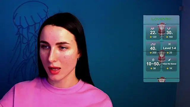 Eva Janee online show from 01.07.25