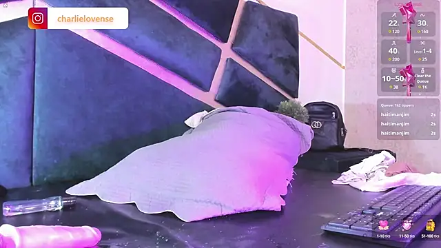 Charlie Williams online show from 03.21.25