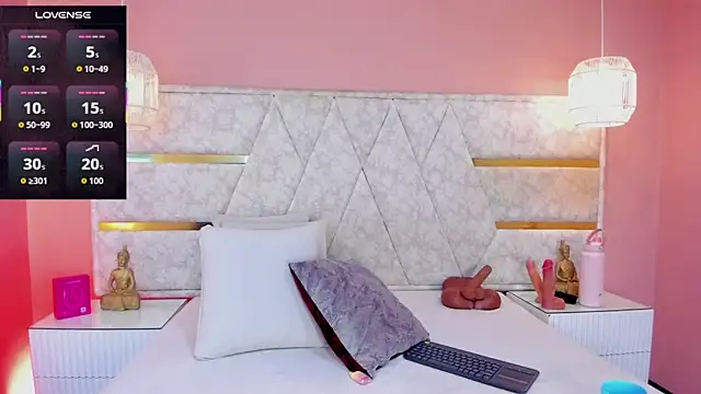 melany saenz online show from 01.08.26