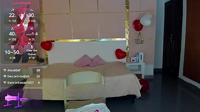 EsmeraldaLindsey online show from 02.15.25