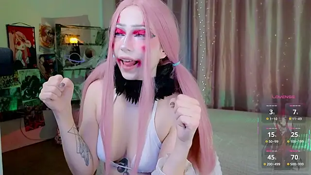 Carolina Leep online show from 11.07.25