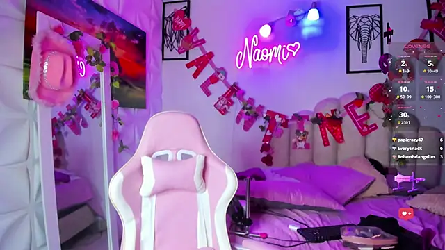 NaomiAsha online show from 02.19.25