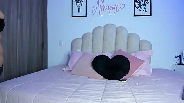 Snapshot of NaomiAsha chatting on 03.02.26 NaomiAsha online show from 03.02.26