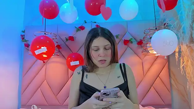 AngelaaCute  online show from 02.15.25