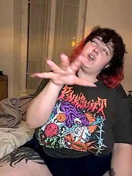 Snapshot of LadyRochester chatting on 03.26.26 LadyRochester online show from 03.26.26