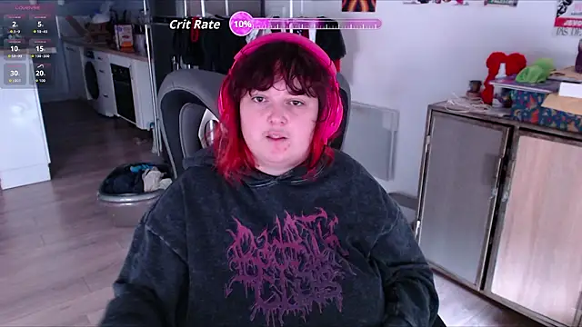 Snapshot of LadyRochester chatting on 03.27.26 LadyRochester online show from 03.27.26