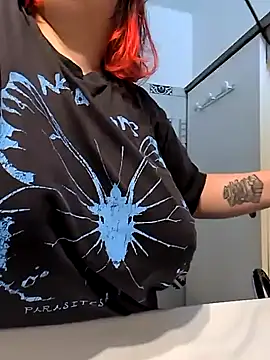 Snapshot of LadyRochester chatting on 03.28.26 LadyRochester online show from 03.28.26