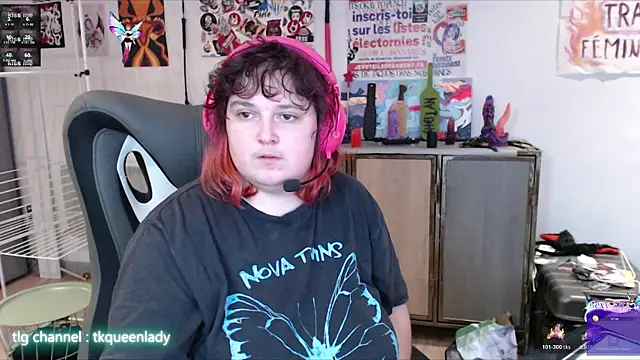 Snapshot of LadyRochester chatting on 04.07.26 LadyRochester online show from 04.07.26