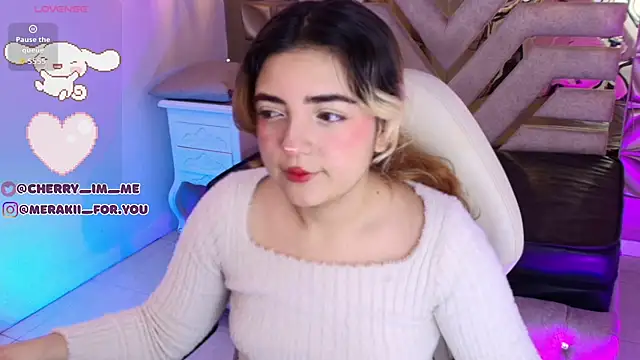 meraki fraise online show from 12.01.25