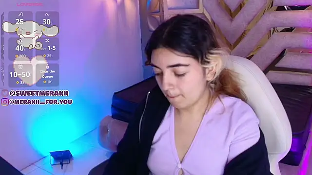 meraki fraise online show from 12.20.25