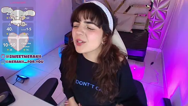 meraki fraise online show from 02.07.26