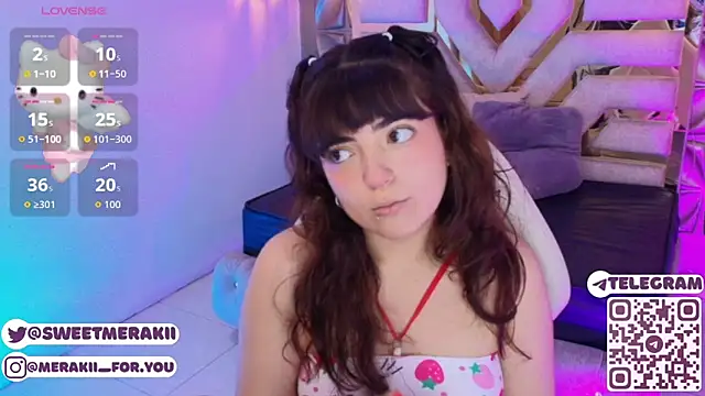 meraki fraise online show from 03.07.26