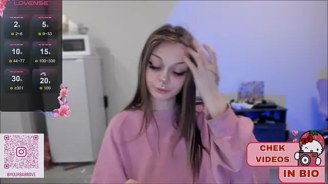 shy melony online show from 02.14.25