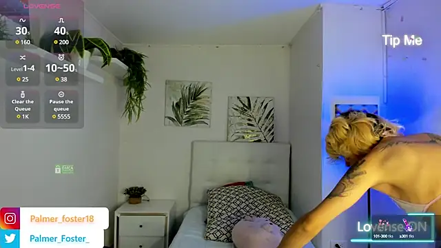 Palmer-Foster online show from 03.04.25