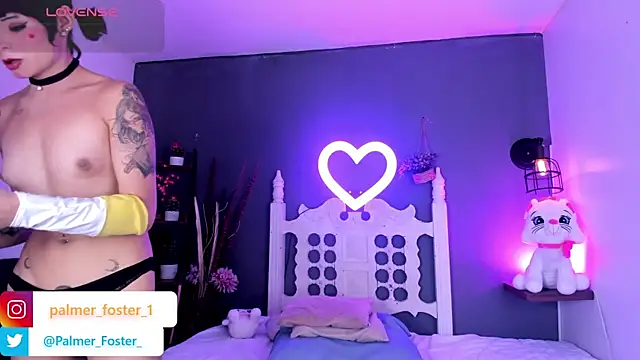 Palmer-Foster online show from 10.04.25