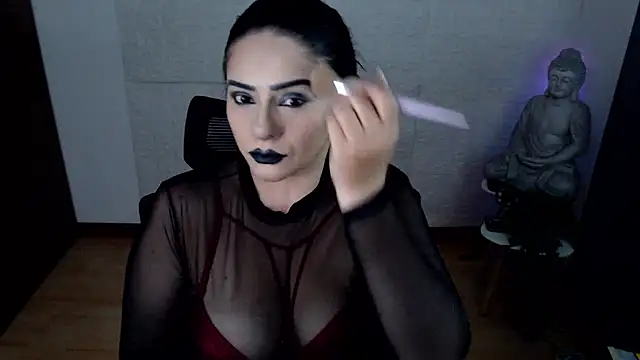 GODDESS EVANS online show from 03.02.26