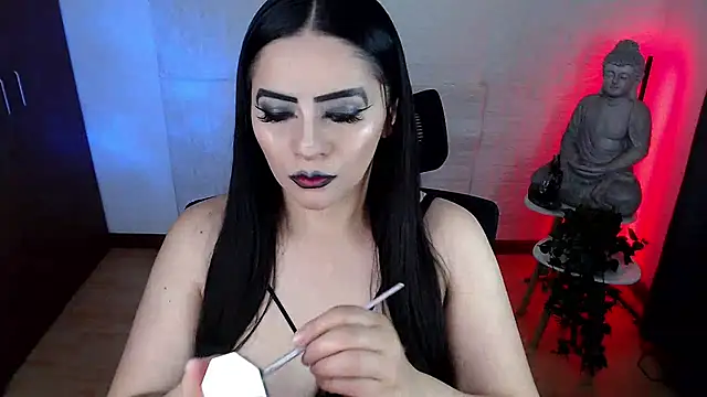 Snapshot of GODDESS_EVANS chatting on 06.26.26 GODDESS EVANS online show from 06.26.26