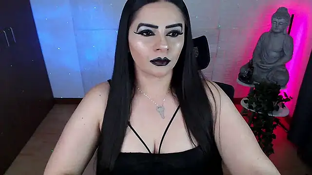 Snapshot of GODDESS_EVANS chatting on 07.02.26 GODDESS EVANS online show from 07.02.26