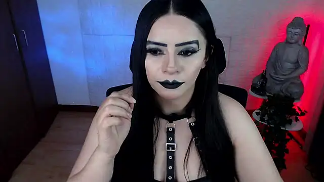 Snapshot of GODDESS_EVANS chatting on 07.14.26 GODDESS EVANS online show from 07.14.26