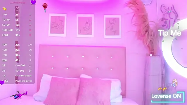 EIMY BRIGHT online show from 09.23.25