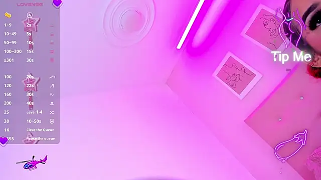 EIMY BRIGHT online show from 11.05.25