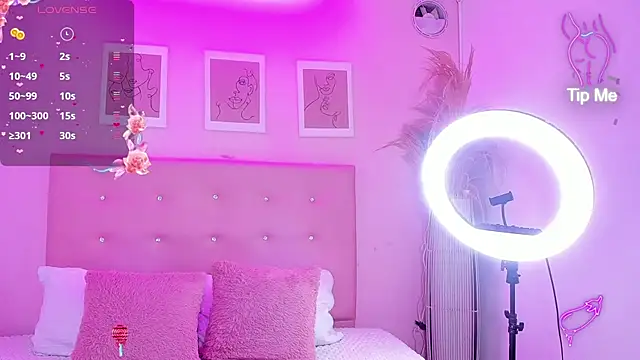 EIMY BRIGHT online show from 12.17.25