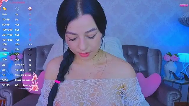 KitnissKiss online show from 04.09.26