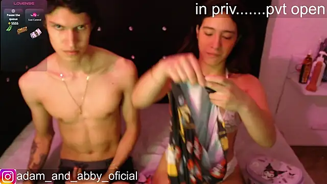 Adam and abby online show from 01.12.25