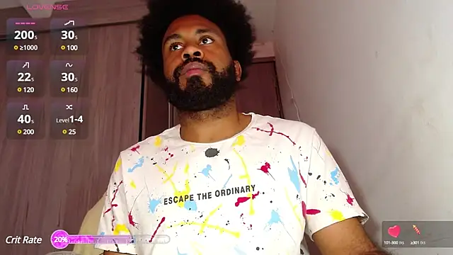 KaelMoreau online show from 03.20.25