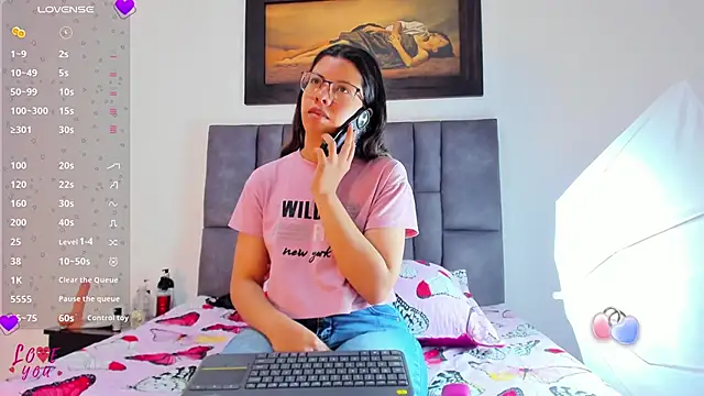 Vahiolet smith online show from 03.22.26