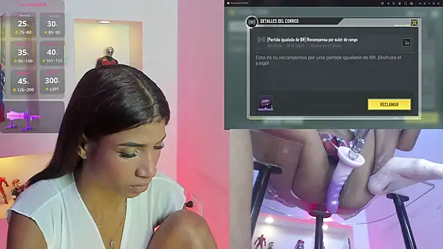 SofiRey  online show from 12.21.25