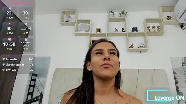 Snapshot of MartinaWestt chatting on 02.22.25 MartinaWestt online show from 02.22.25