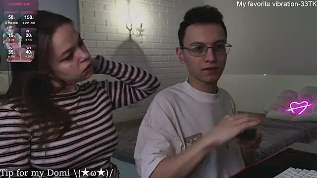 Snapshot of ValBae chatting on 02.18.25 ValBae online show from 02.18.25