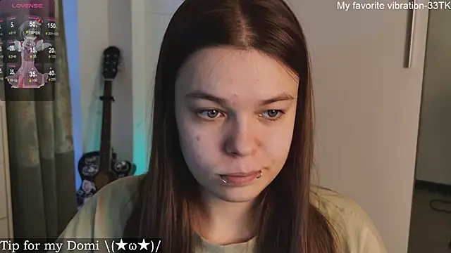 Snapshot of ValBae chatting on 02.21.25 ValBae online show from 02.21.25