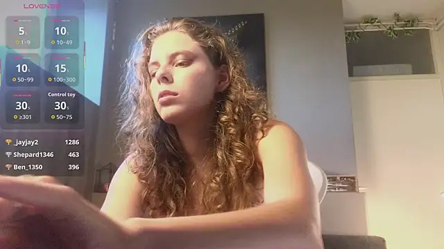 AyreenMoore online show from 07.08.26