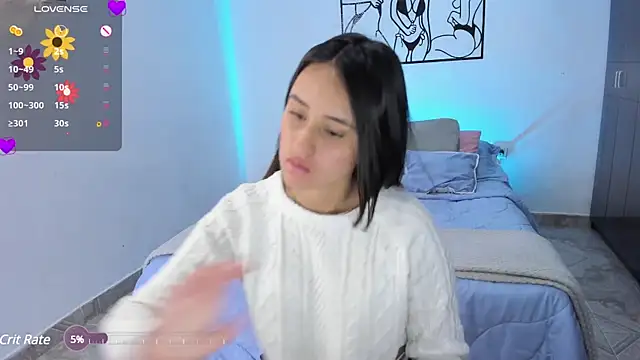 Tinylottie online show from 03.18.25