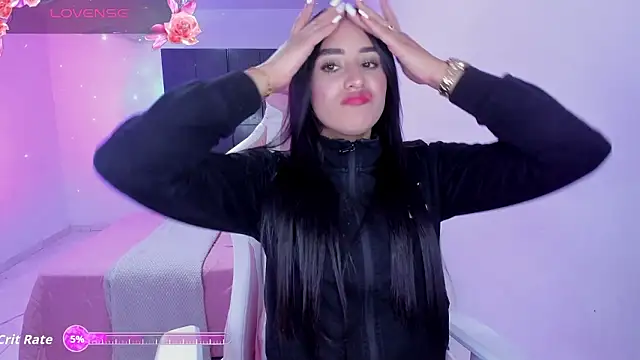 Snapshot of Tinylottie chatting on 02.24.26 Tinylottie online show from 02.24.26