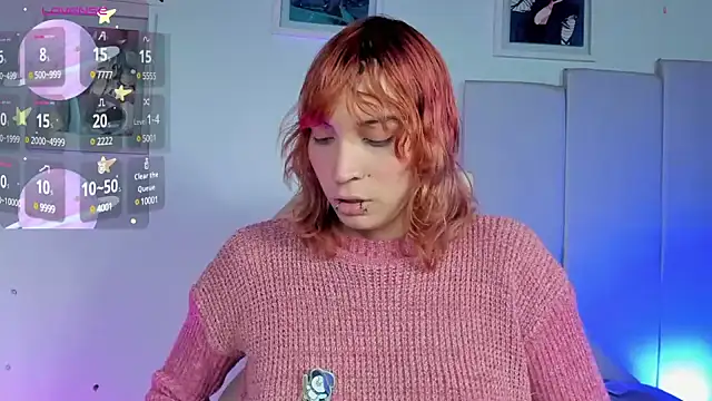 Snapshot of -kisa_ chatting on 01.18.25 -kisa online show from 01.18.25