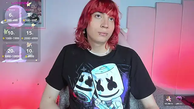 Snapshot of -kisa_ chatting on 01.21.25 -kisa online show from 01.21.25