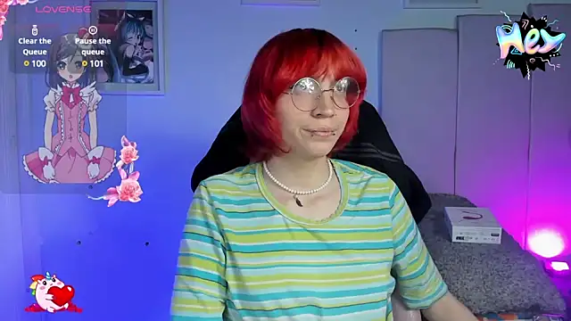 Snapshot of -kisa_ chatting on 01.29.25 -kisa online show from 01.29.25