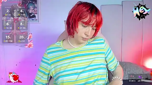 Snapshot of -kisa_ chatting on 02.01.25 -kisa online show from 02.01.25