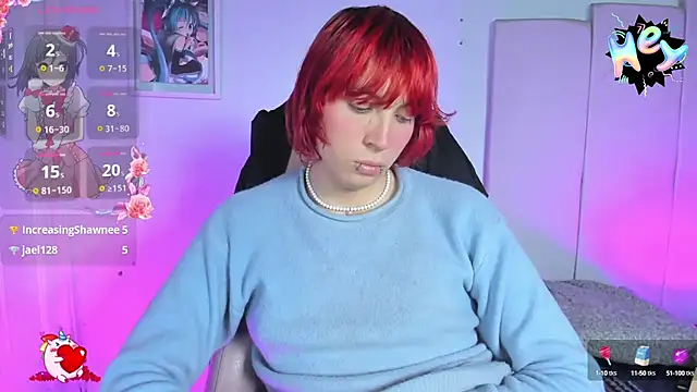 Snapshot of -kisa_ chatting on 02.05.25 -kisa online show from 02.05.25