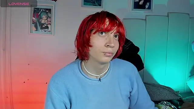 Snapshot of -kisa_ chatting on 02.06.25 -kisa online show from 02.06.25