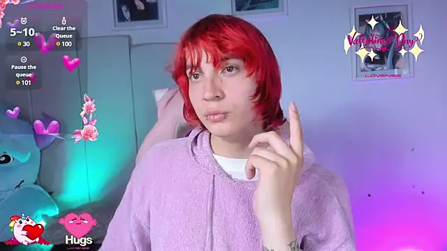 Snapshot of -kisa_ chatting on 02.08.25 -kisa online show from 02.08.25