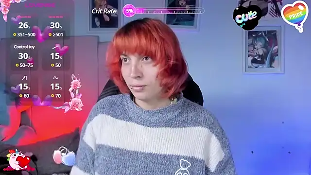 Snapshot of -kisa_ chatting on 03.05.25 -kisa online show from 03.05.25