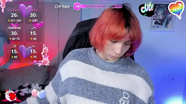 Snapshot of -kisa_ chatting on 03.05.25 -kisa online show from 03.05.25