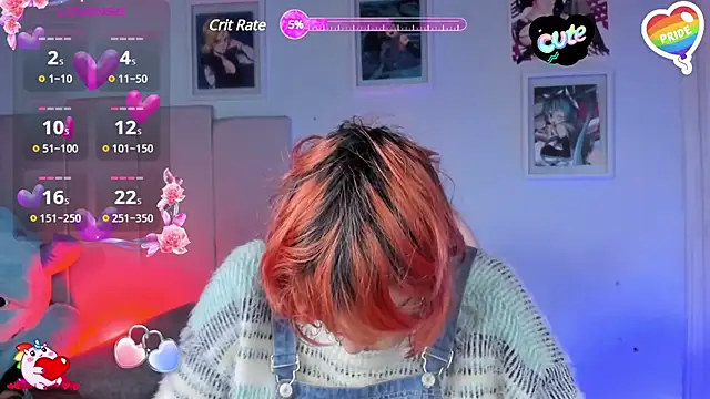 Snapshot of -kisa_ chatting on 03.11.25 -kisa online show from 03.11.25