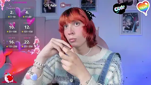 Snapshot of -kisa_ chatting on 03.11.25 -kisa online show from 03.11.25