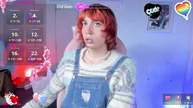 Snapshot of -kisa_ chatting on 03.12.25 -kisa online show from 03.12.25