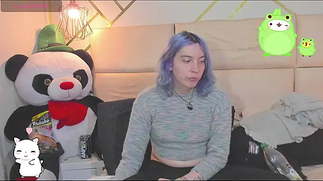 Snapshot of -kisa_ chatting on 09.10.25 -kisa online show from 09.10.25